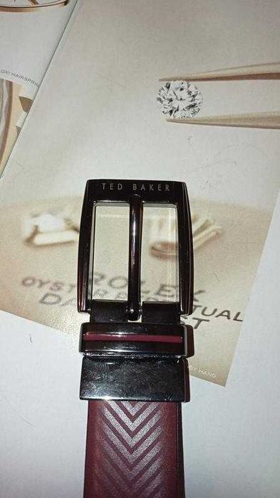 Мужской ремень  брючный Ted Baker