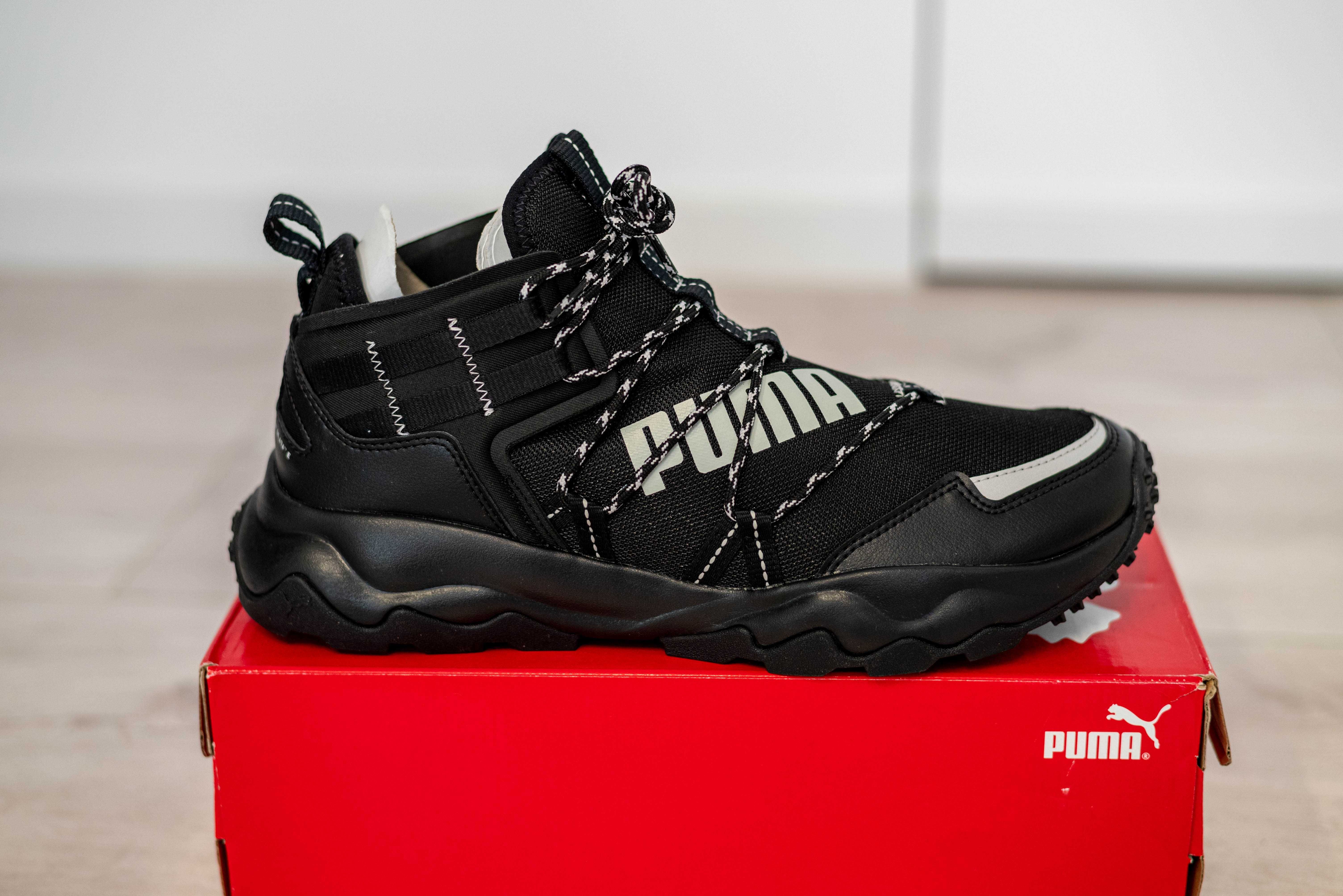 Кроссовки мужские Puma Ember Demi Trail 376693 01 оригинал