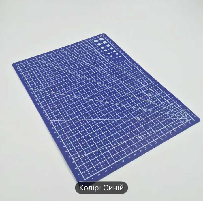 Килимок для моделювання,різання 30х20 см