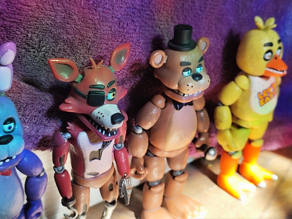 Figurki Five Nights at Freddy's Funko zestaw
