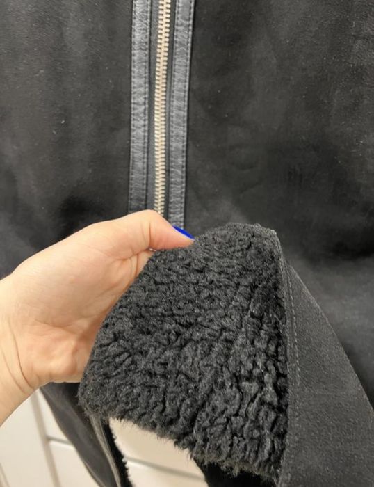 Дублянка ZARA подовжена авіатор