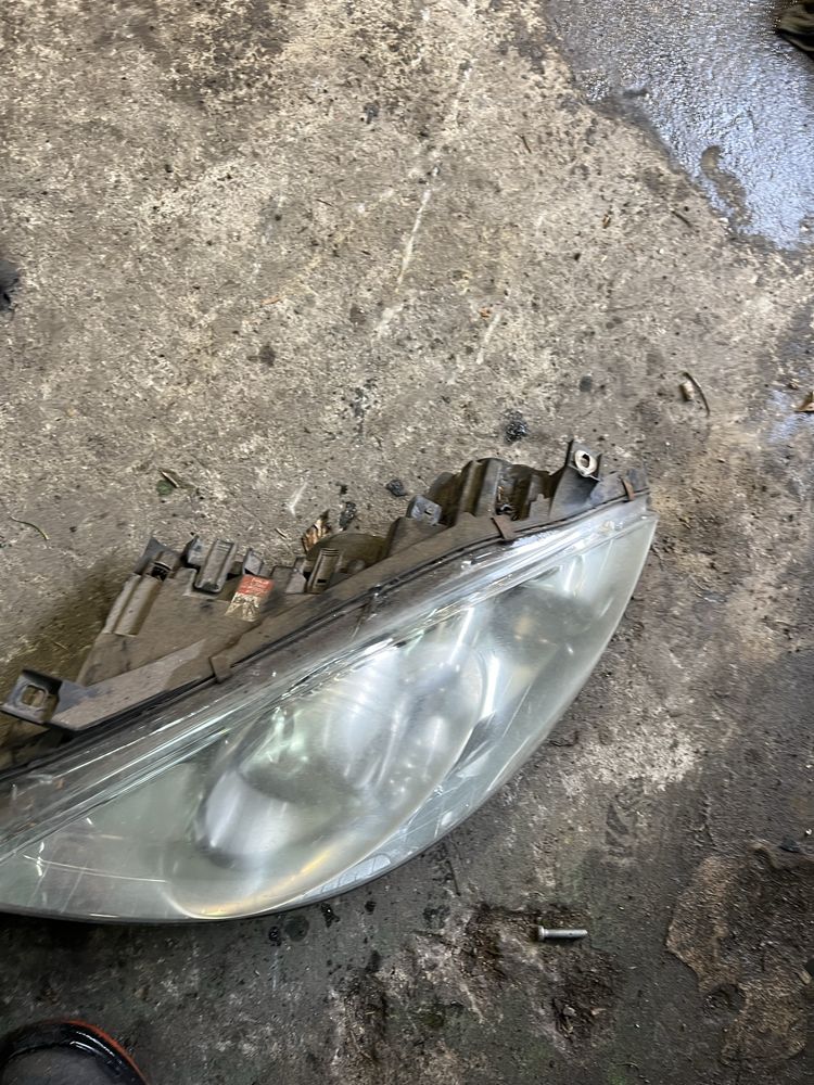 Lampy lampa xenon mercedes w 169 a klasa przód przednia xsenon