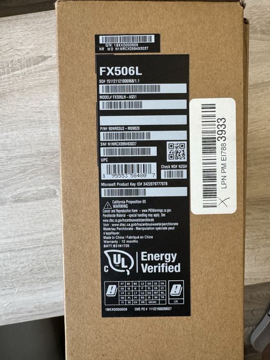 Ігровий ноутбук ASUS TUF Gaming F15