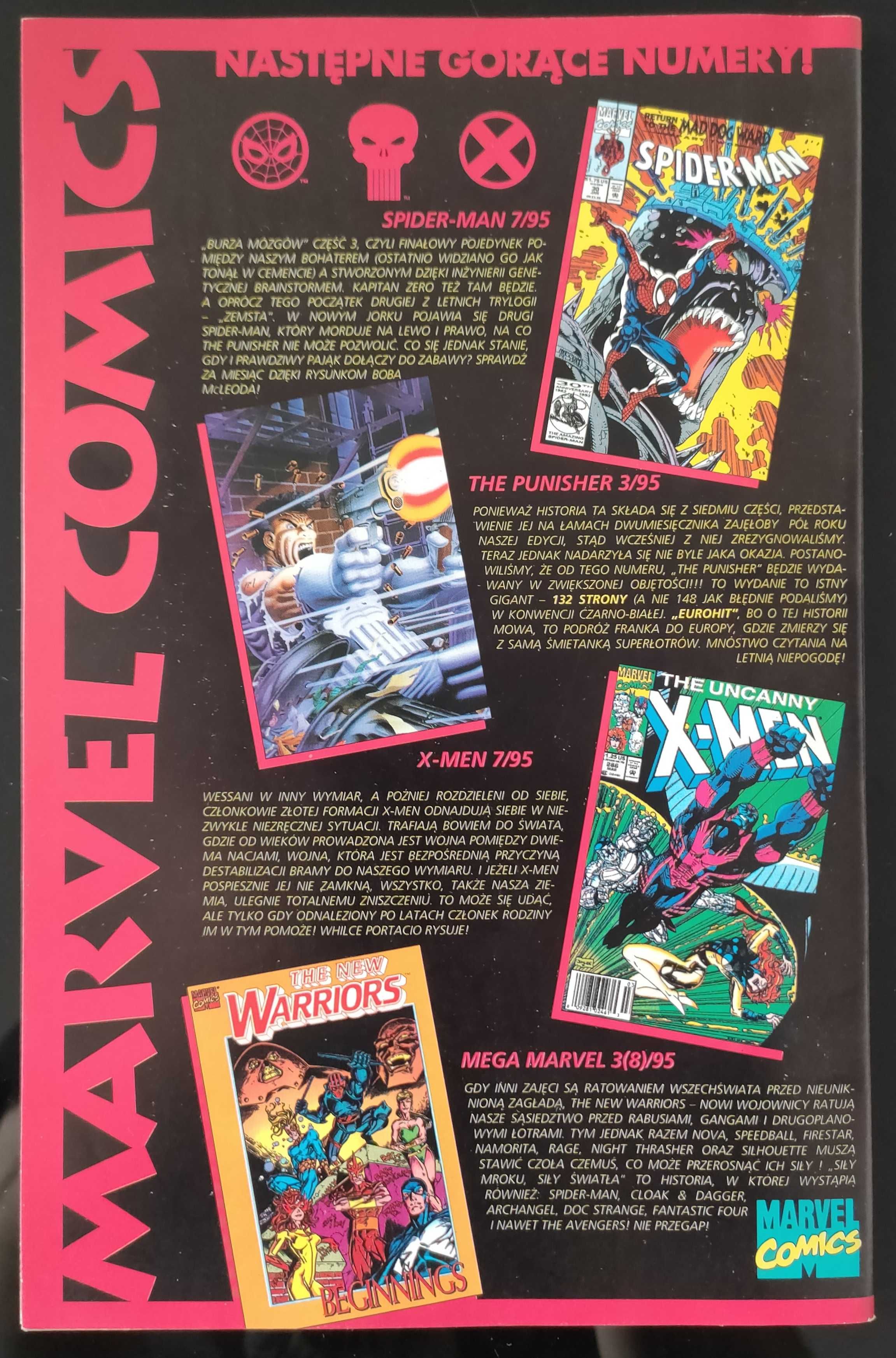 Komiks The Amazing Spider-Man - 6/95 - TM-Semic