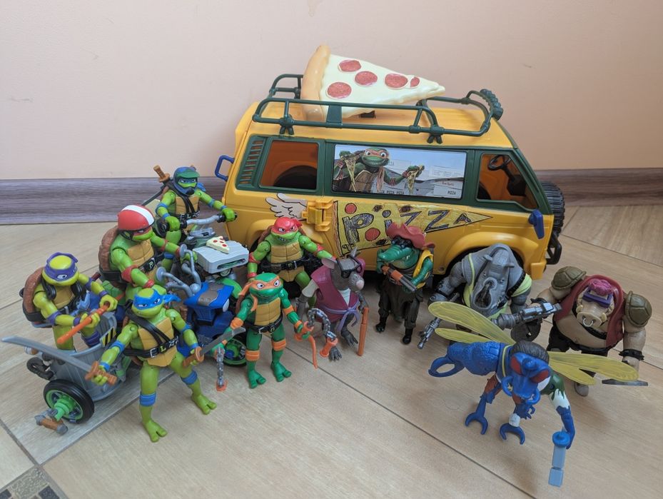 Колекція Teenage Mutant Ninja Turtles / Черепашки-ніндзя