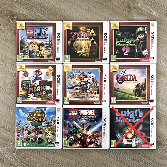 Jogos Nintendo DS/3DS