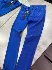 Мужские джинсы Dolce Gabbana синие джинсы Дольче Габана d011