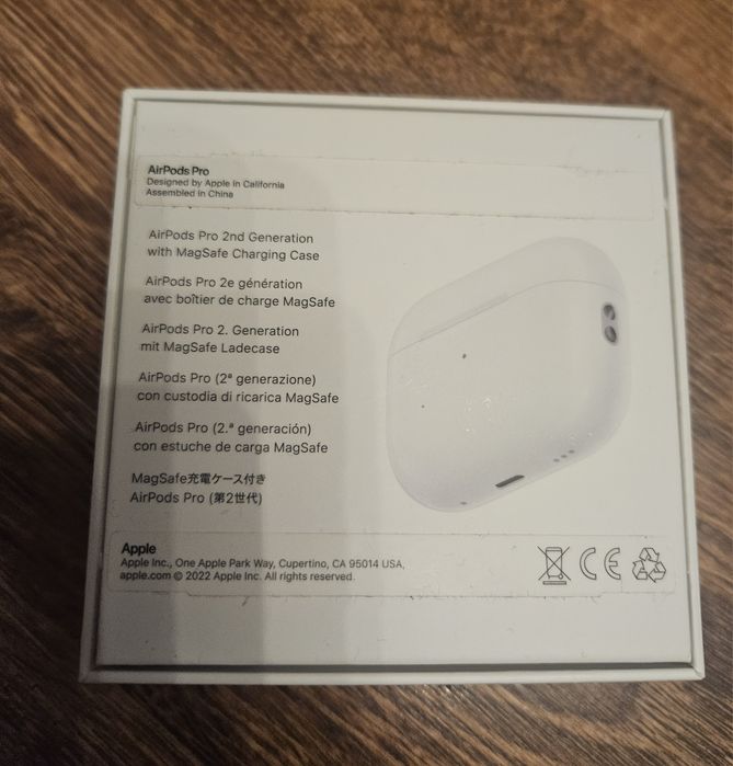 Słuchawki  Airpods pro 2 uszkodzone