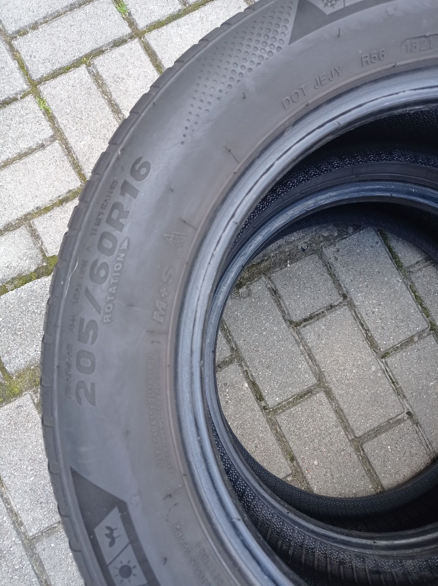 Opony całoroczne Imperial 205/60 R16 -za 2 sztuki