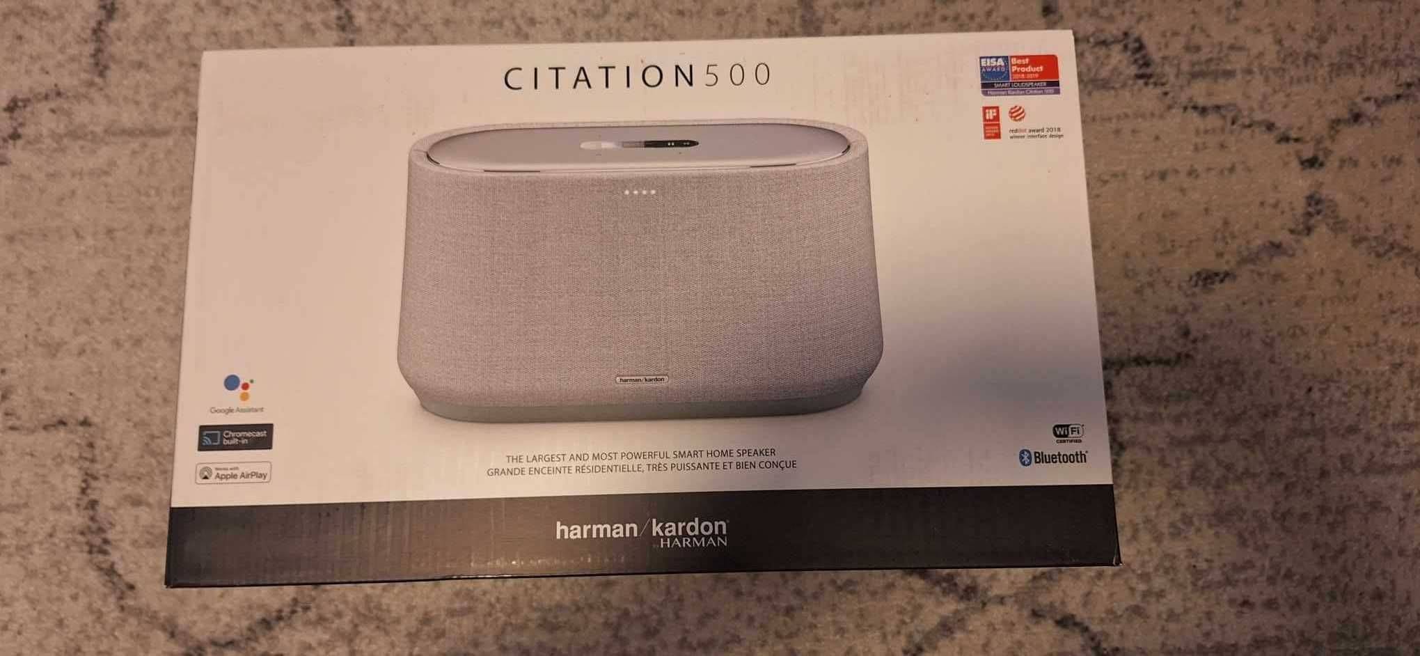 Głośnik przenośny Harman Kardon Citation 500 szary 200 W