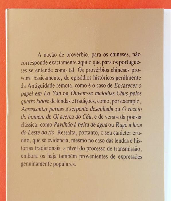 Cem Provérbios Chineses