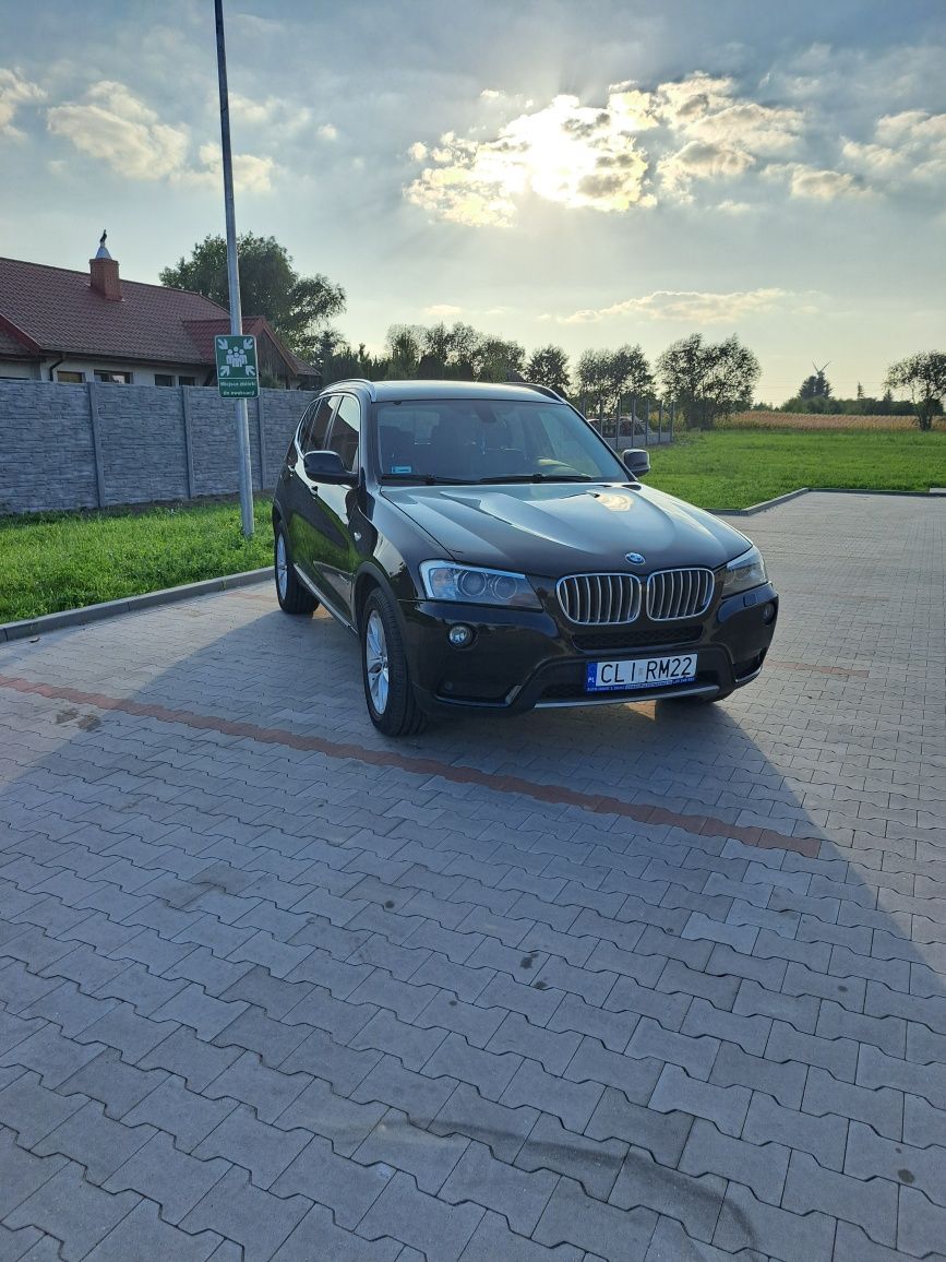 BMW X3 3.0 diesel 2012 nowy rozrząd nawigacja