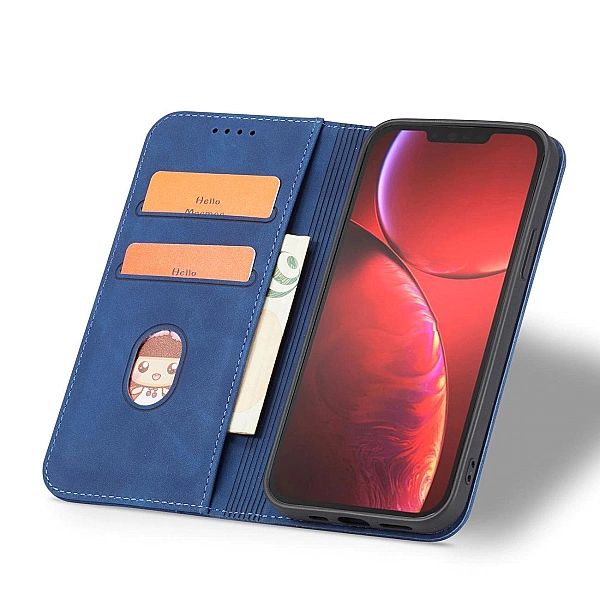 Magnet Fancy Case etui iPhone 14 Pro pokrowiec z klapką portfel podsta