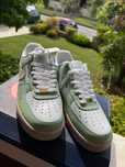 Nike air force 1.07 apple green