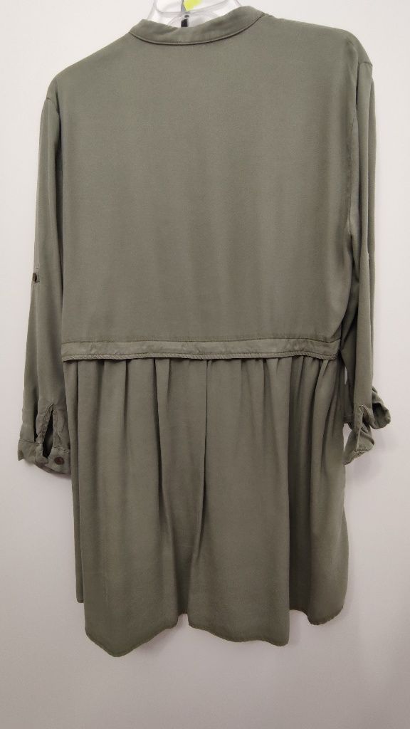 Zara tunika khaki rozmiar L