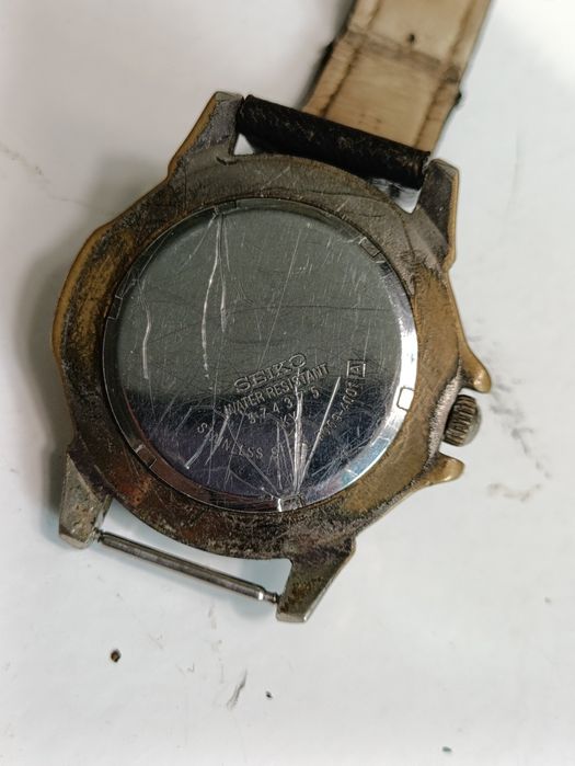 Zegarek Seiko męski