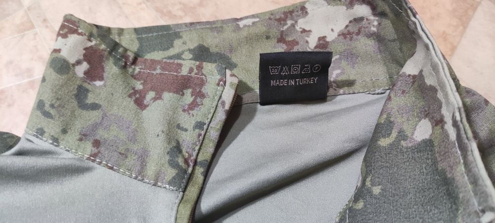 Убакс Soldier тактична бойова військова сорочка мультикам XXL