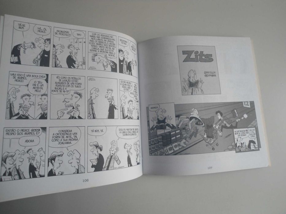 Apanhados por Jerry Scott e Jim Borgman
