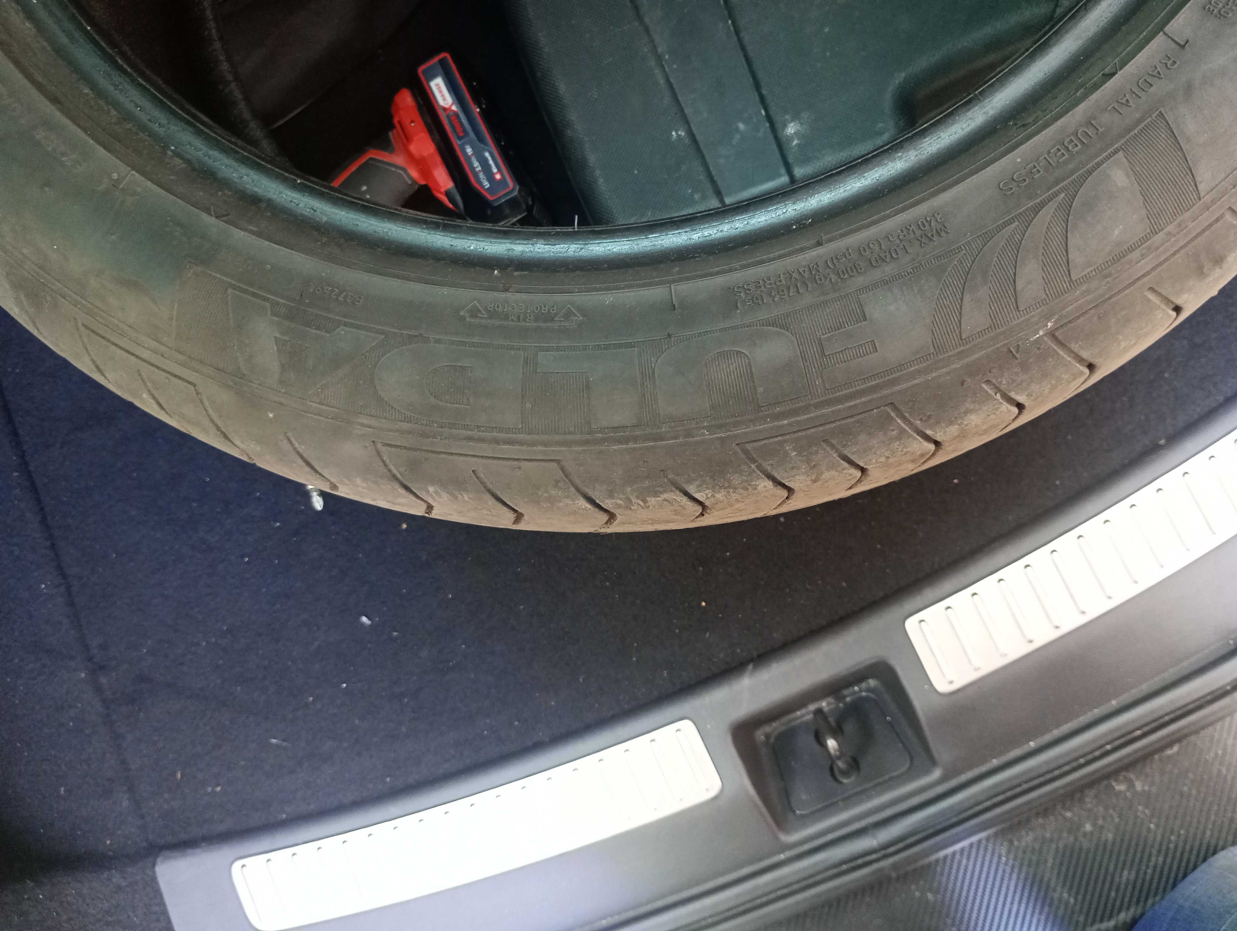 SPRZEDAM opone fulda 245/45r 18