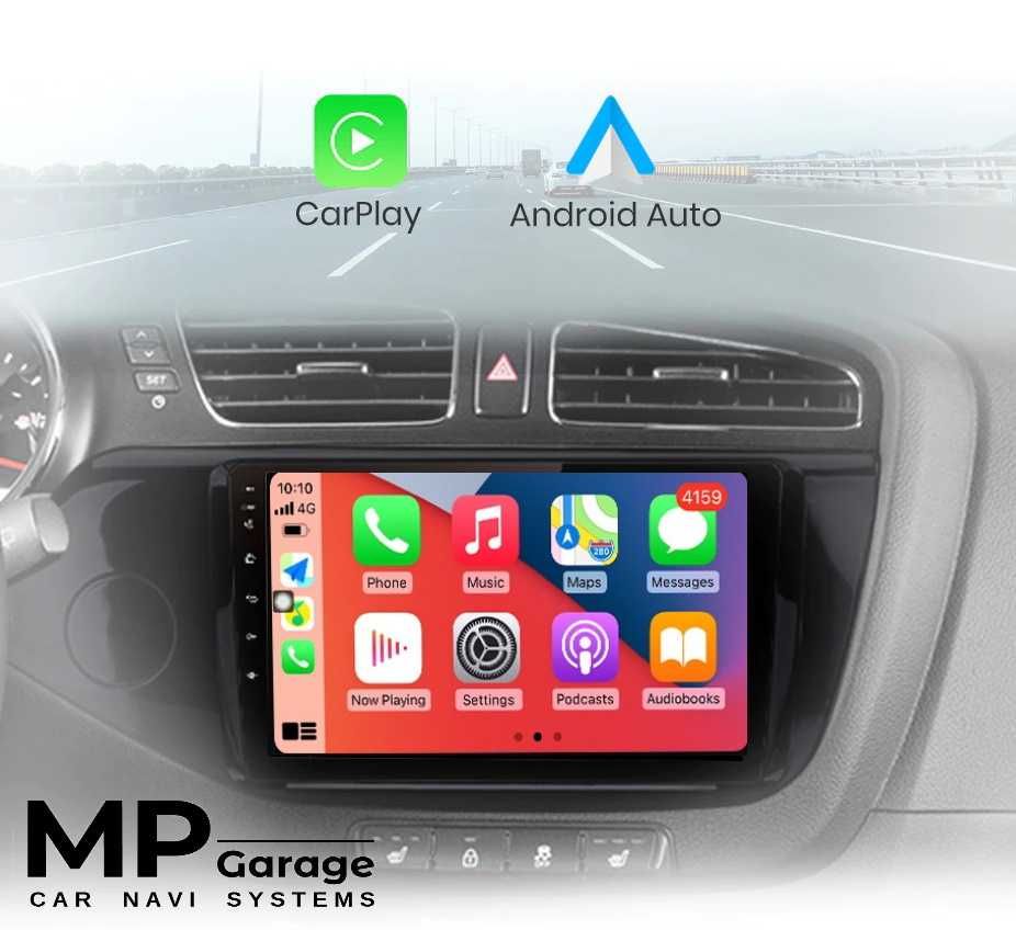 KIA Ceed 2 Radio Android QLED CarPlay/AndroidAuto 4G LTE Montaż