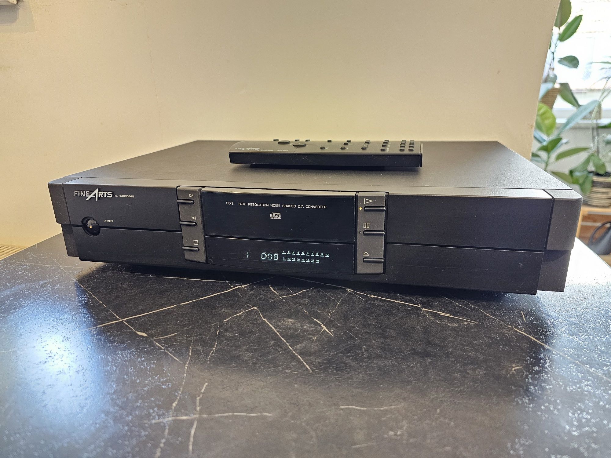 Odtwarzacz CD Grundig FineArts CD 3 pilot