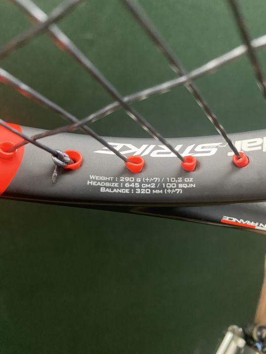 Тенісна ракетка Babolat pure strike 100