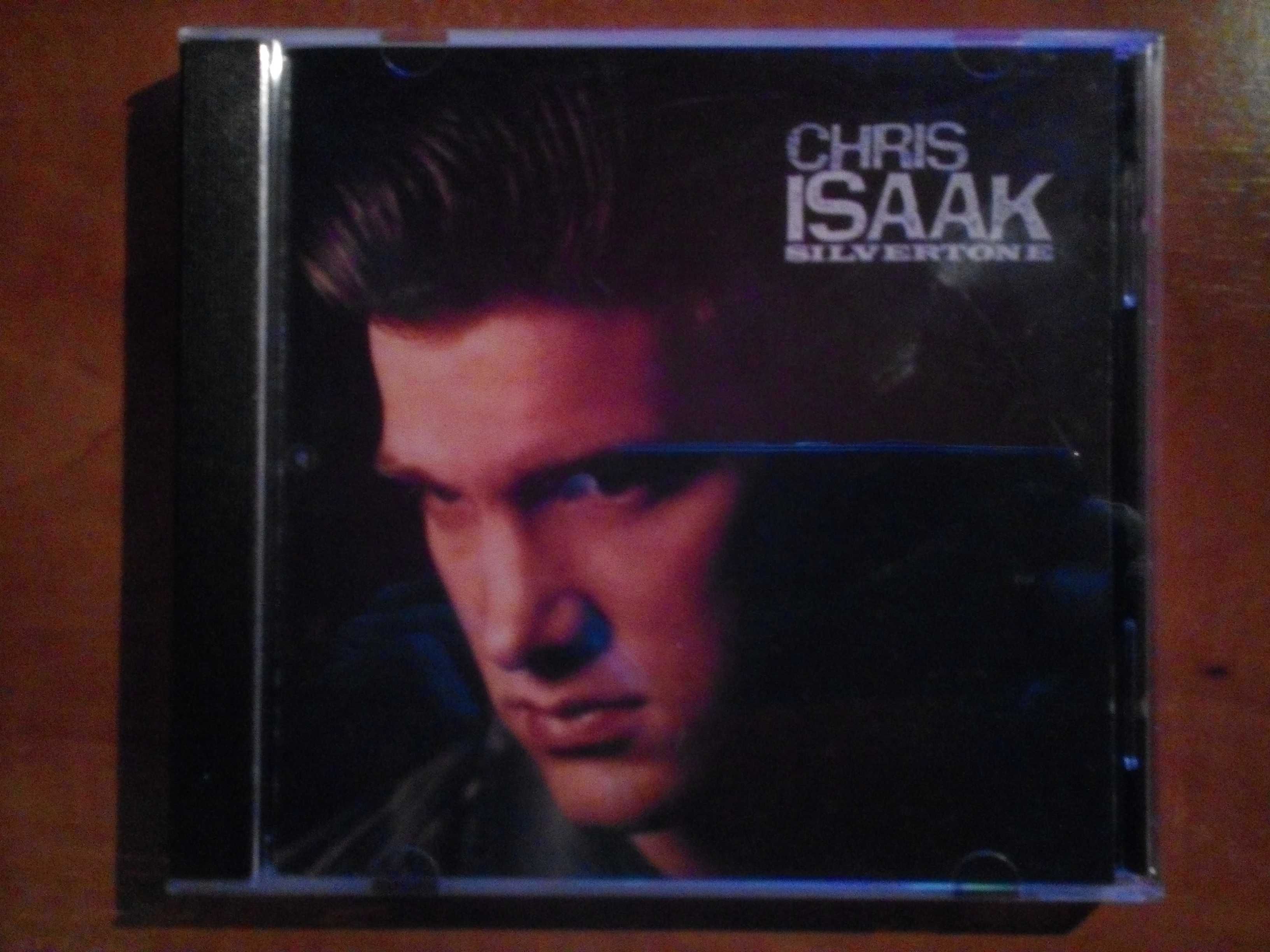 Cd "Silvertone" de Chris Isaak