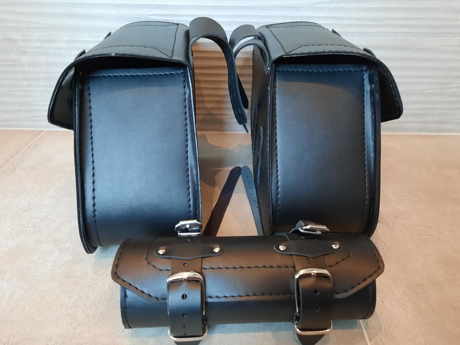 Sakwy plus piórnik ,rolka narzędziowa