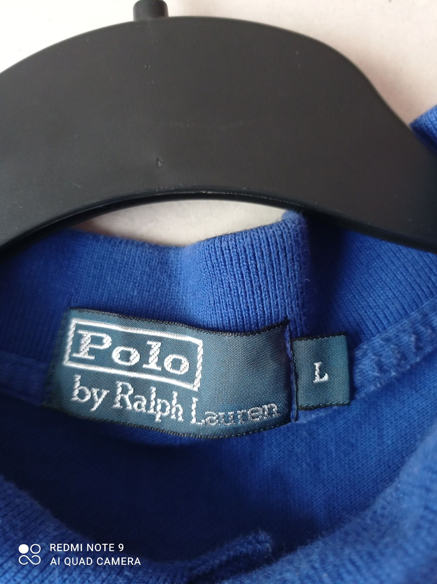Polo Ralph Lauren bluzeczka z długim rękawem 100%bawelna rozmiar L