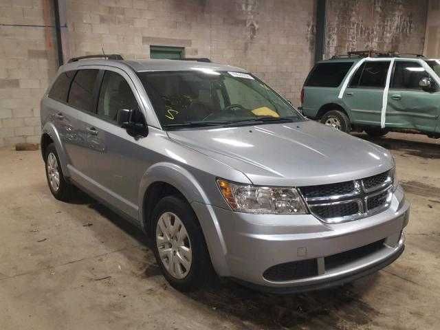 додж жорни dodge journey к-кт  бампер решітка крило капот панель