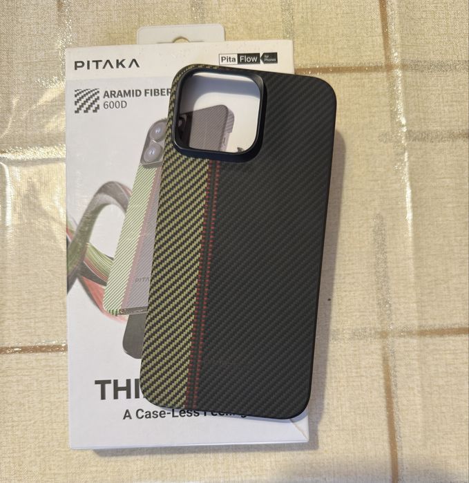 Чохол Pitaka MagEZ Case 4 для Iphone 15 Pro Max