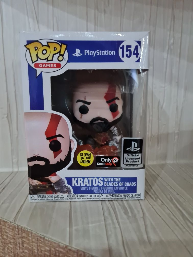 Funko pop Kratos