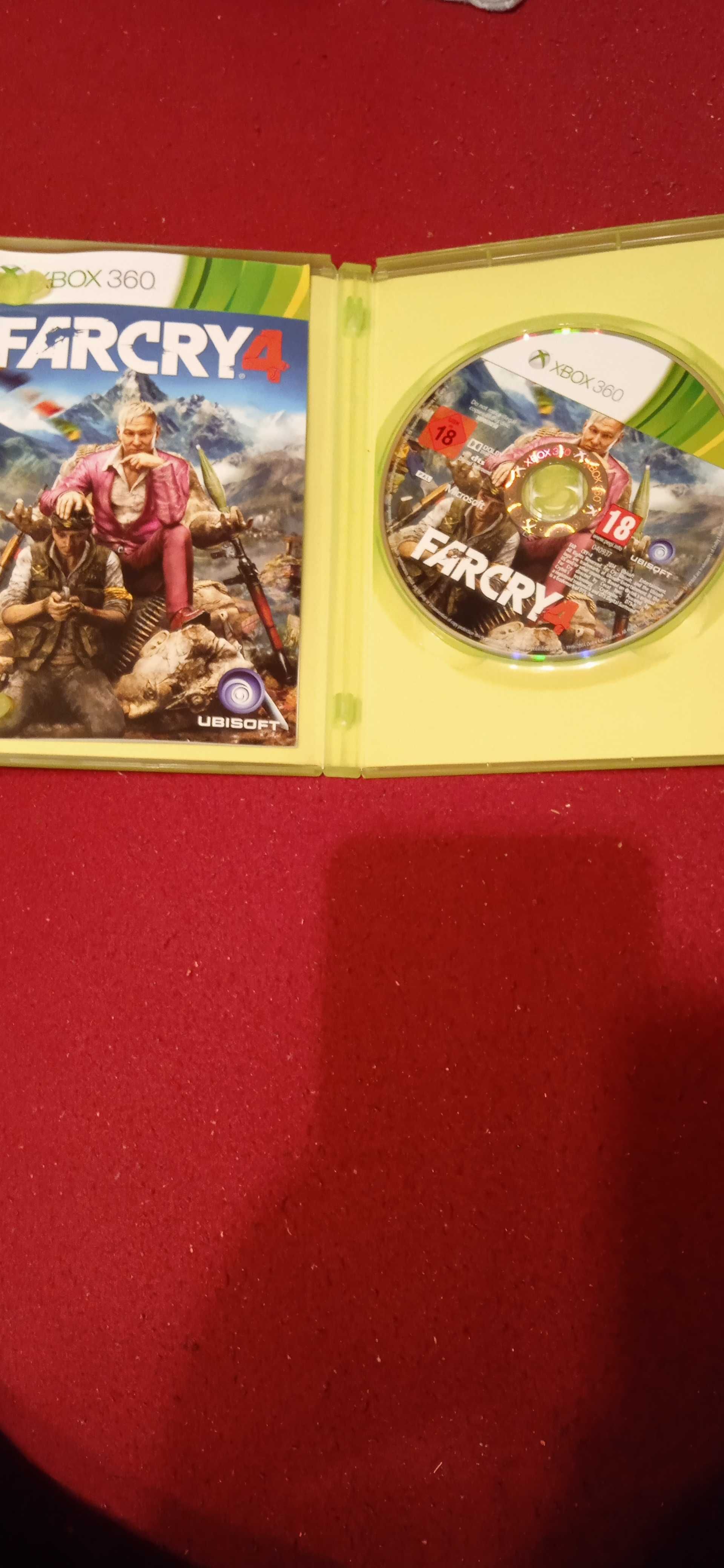 Gra na Xbox 360 farcry 4