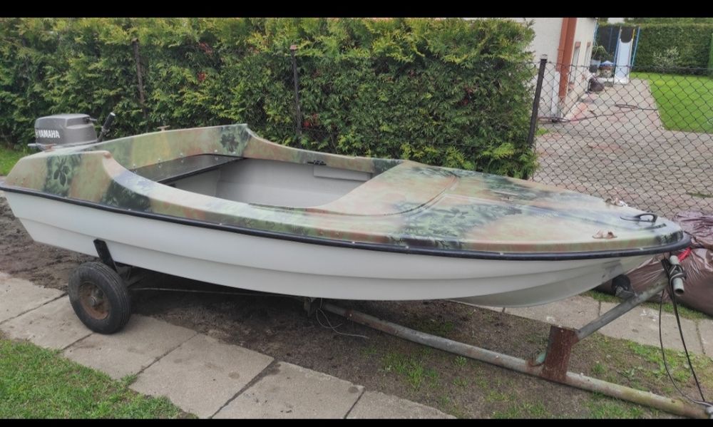 Łódka wędkarska 3,55mx1,4m