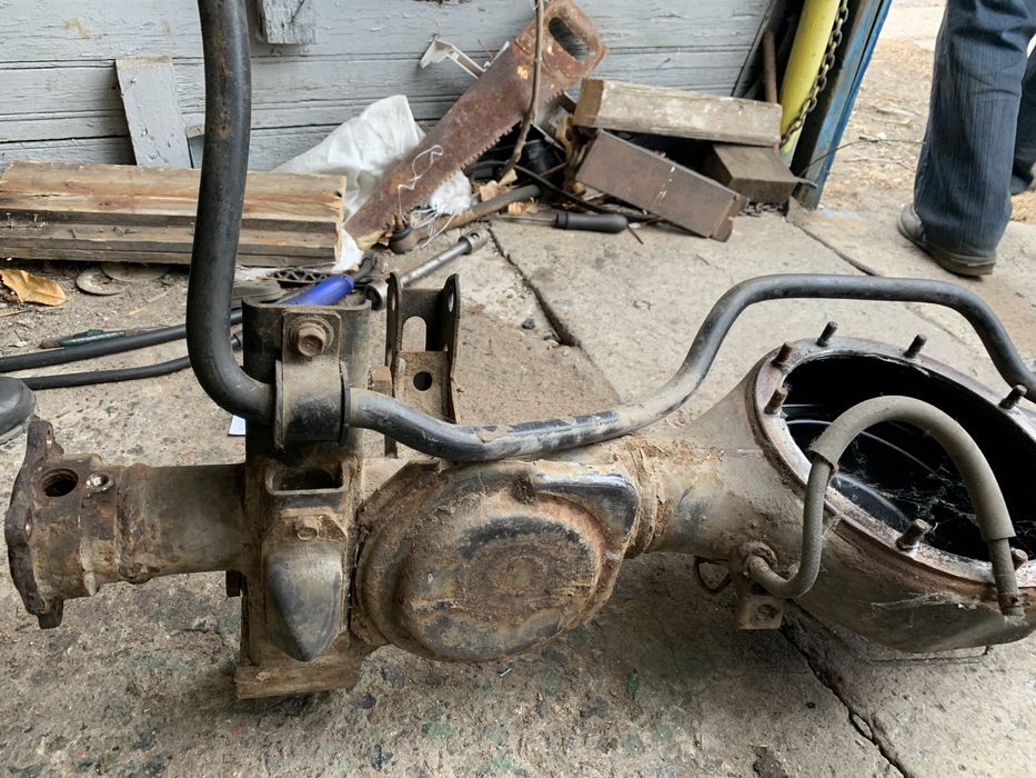 Pajero sport мост чулок Монтеро К90 мост полуось 3,0 акпп