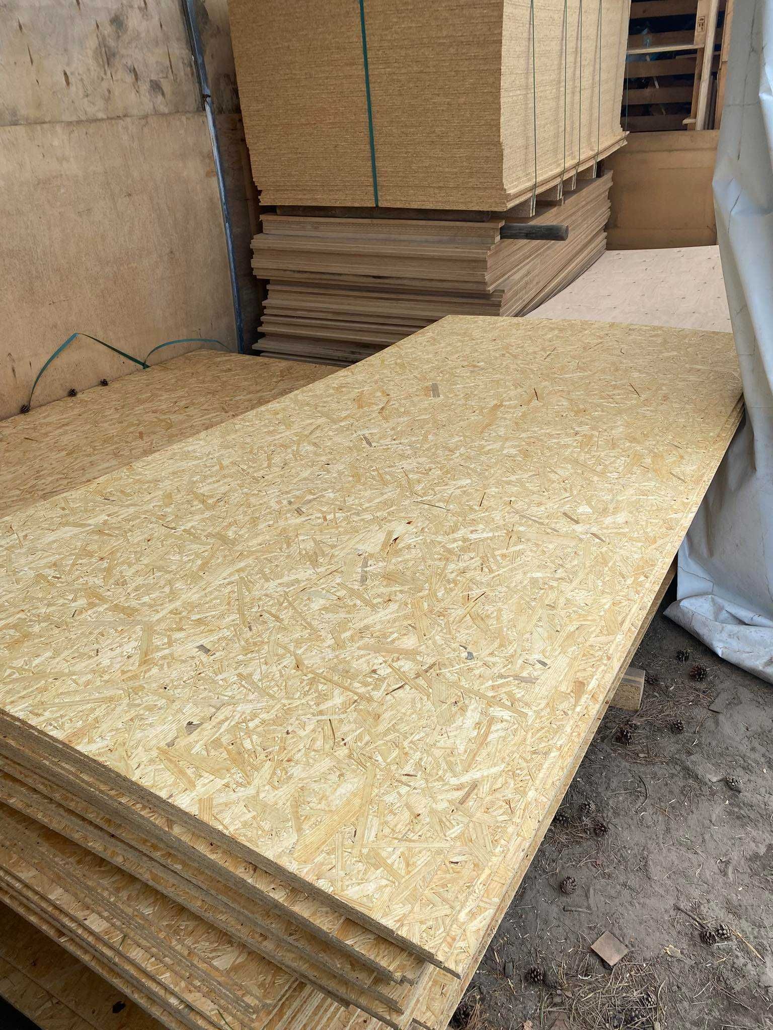 Płyta OSB 2500x1250x10 mm cały arkusz