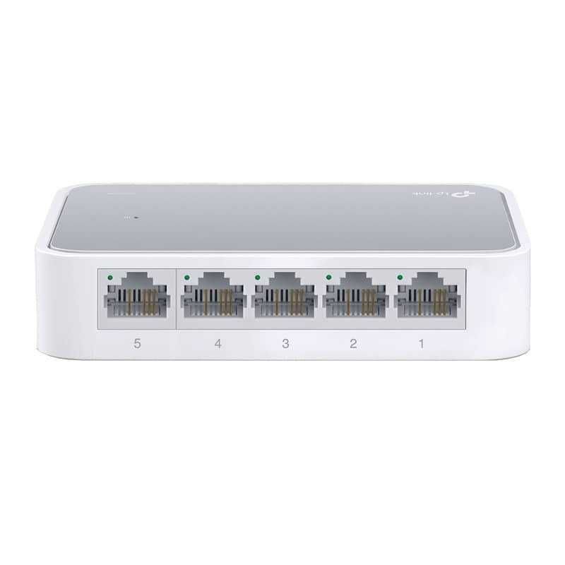 TP-LINK TL-SF1005D Switch Mini 5 portos 10/100 Mbp