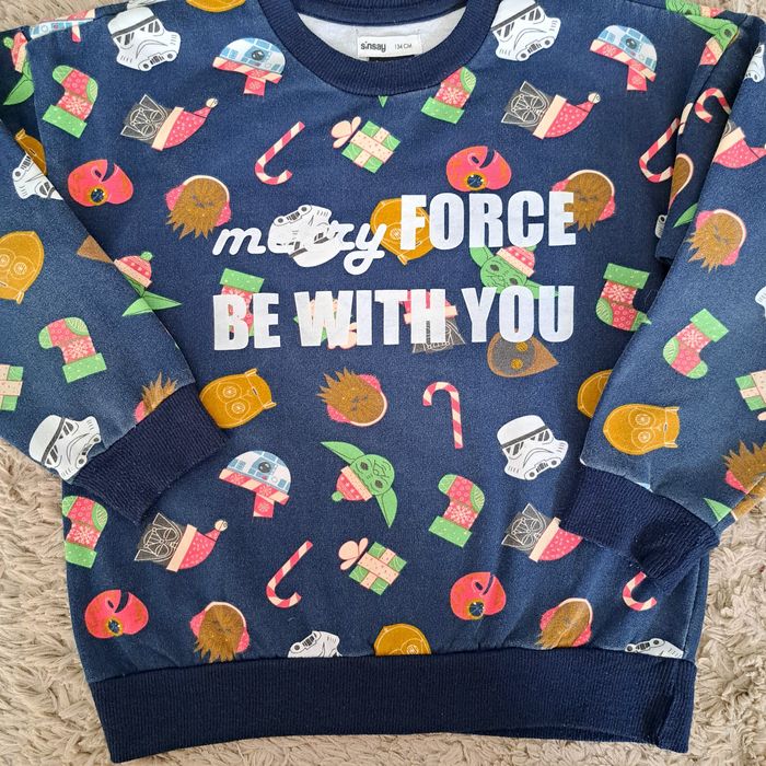 Dres chłopięcy świąteczny StarWars 134