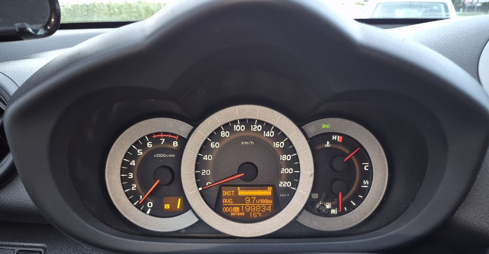 Toyota Rav 4 Salon automat 4x4 benzyna