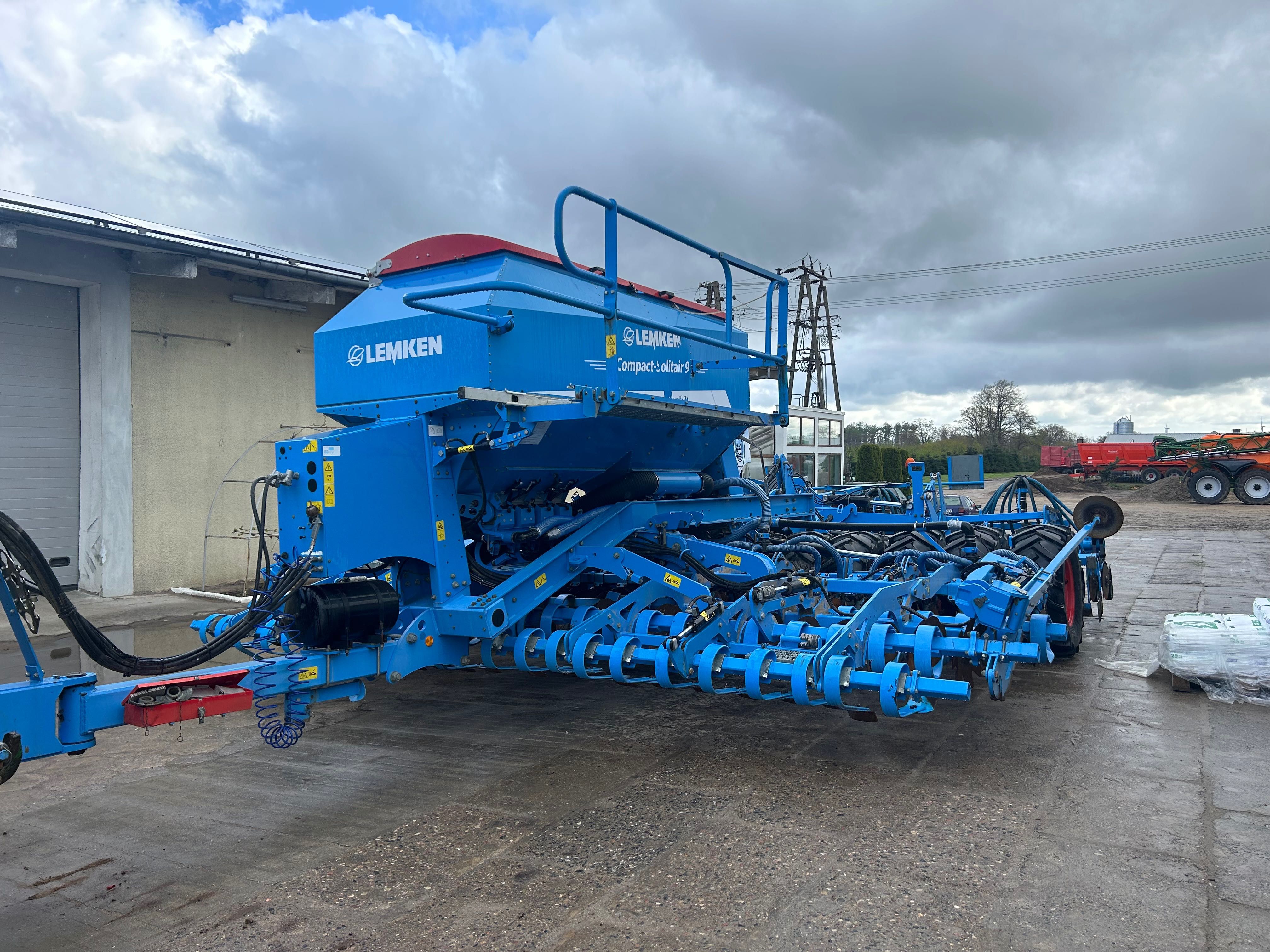 Siewnik Lemken Compact Solitair 9/600