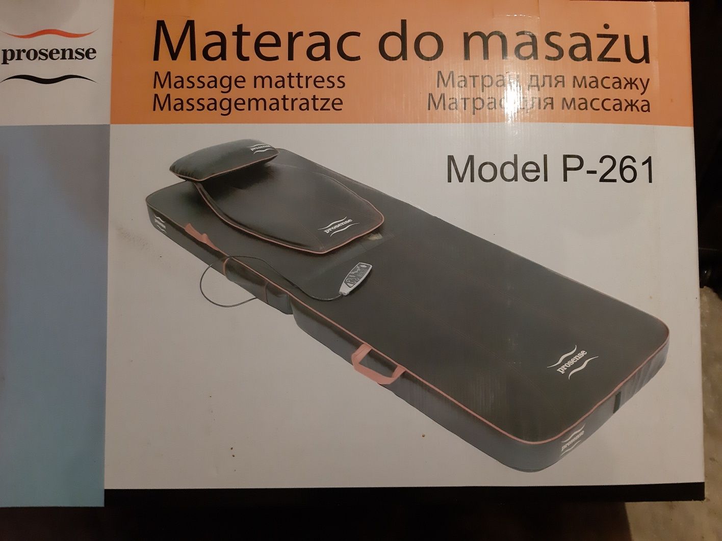 Nowy!!! Materac do masażu Prosense P-261