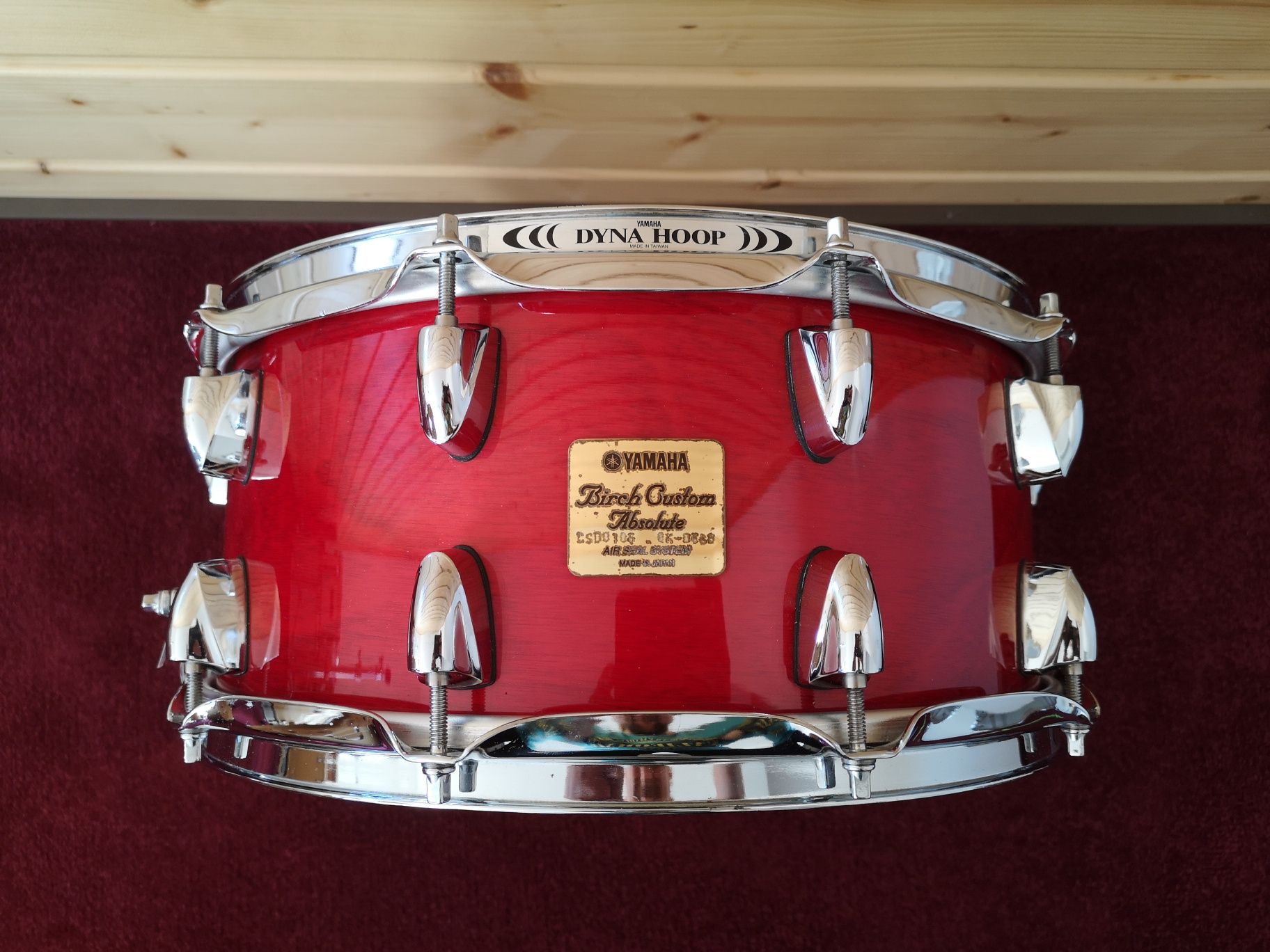 Werbel Yamaha Birch Custom Absolute 14x6,5"