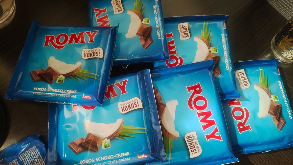 Czekolada Romy 200g. Niemiecka