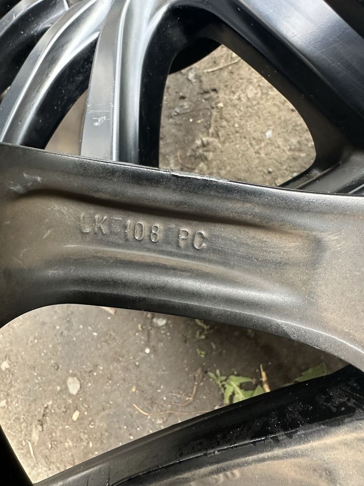 Продам диски ford 5/108 r17