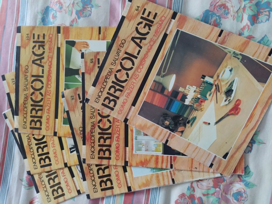Conj. 6 Revistas Bricolage