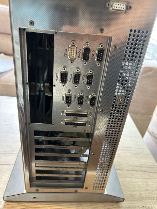 PC simens . Stal nierdzewna , laserowo wypala y