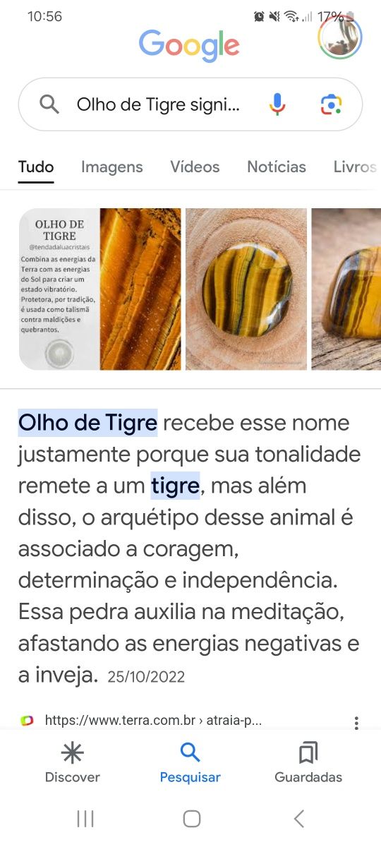 Pingente buda em olho de tigre