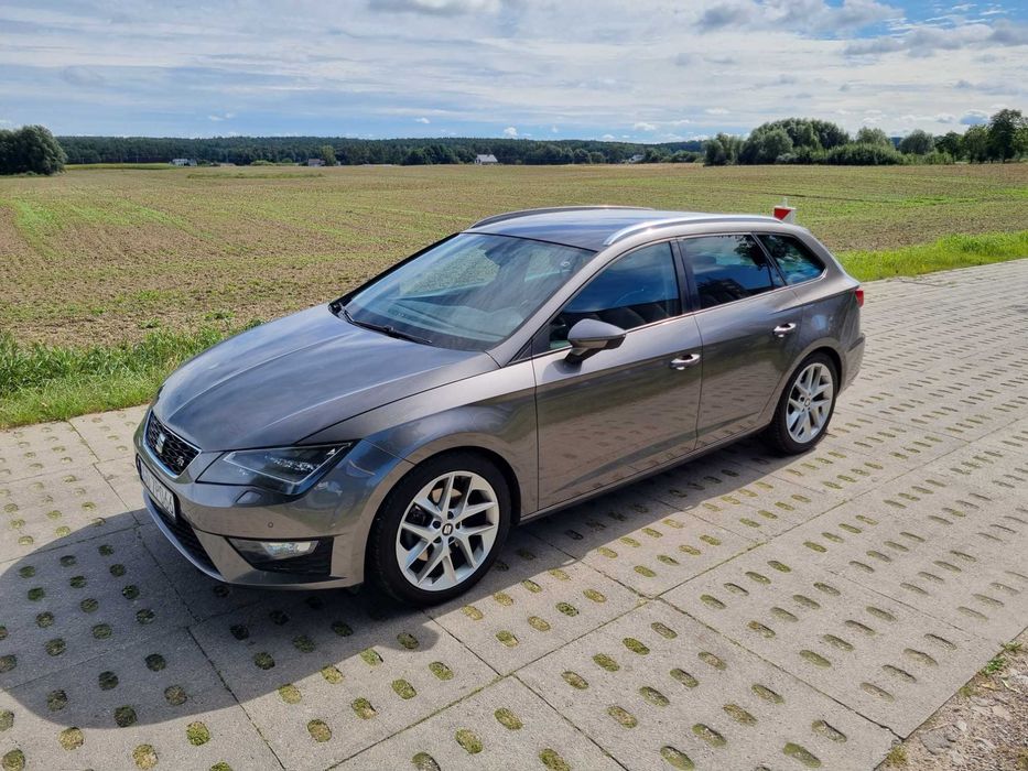 Seat Leon 2.0 TDI 184KM FR Start&Stop , Manual 6 biegowy,