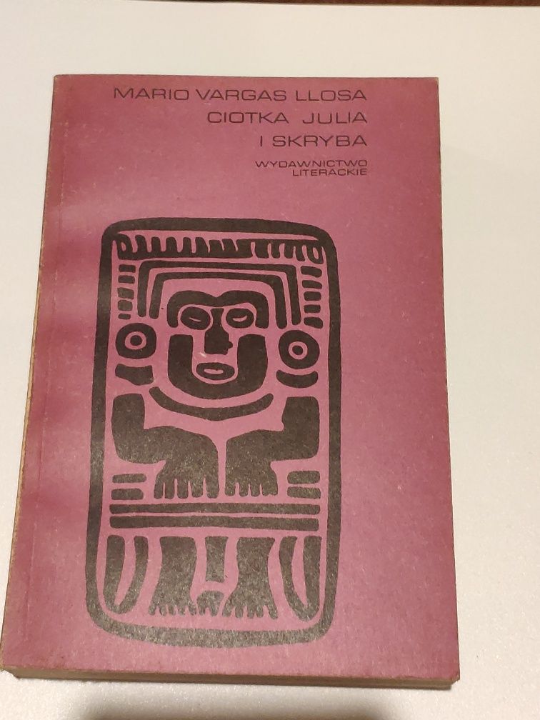 Mario Vargas LLosa Ciotka Julia i skryba