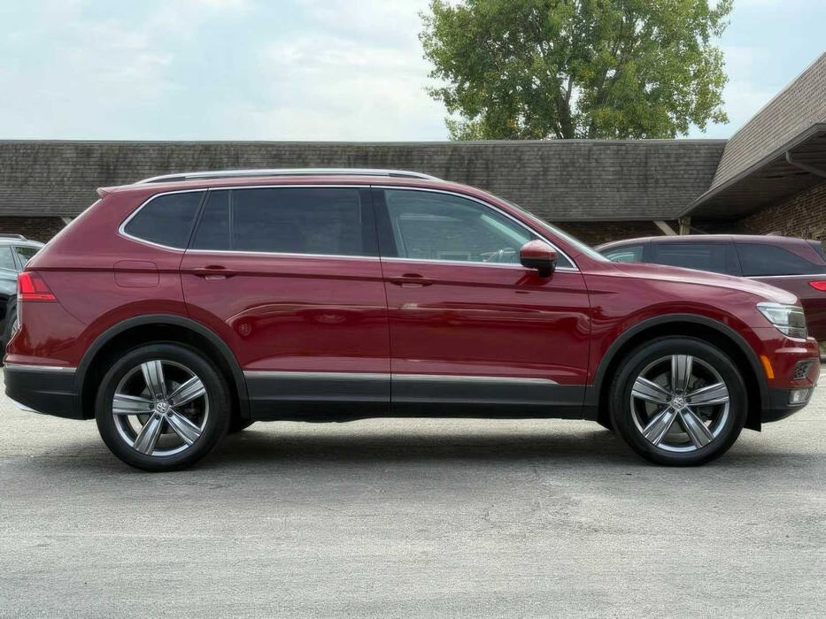 Volkswagen Tiguan      2018